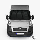 Peugeot Boxer 2006–2025 Etupuskurin lipa ESA (2006-2013, musta) kuva 1