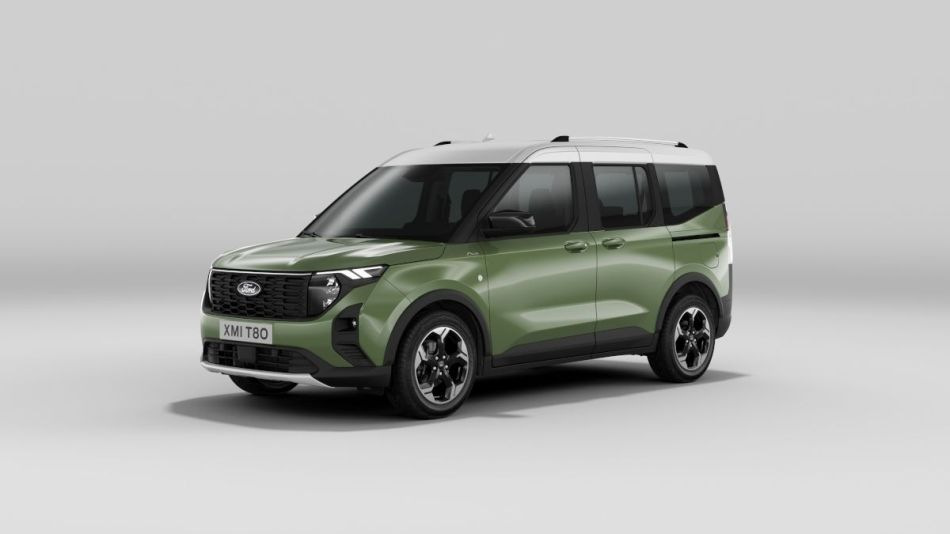 Koeajo: Ford Tourneo Courier 2023 (2. sukupolvi)