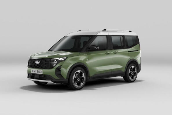 Koeajo: Ford Tourneo Courier 2023 (2. sukupolvi)