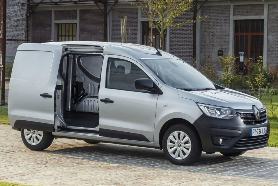 Koeajo: kompakti pakettiauto Renault Express Van