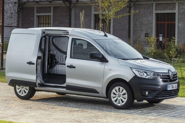 Koeajo: kompakti pakettiauto Renault Express Van