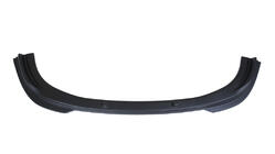 Ford Transit 2000–2014 ESA etupuskurin lip-spoileri (2006-2014, musta) kuva 2