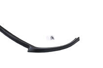 Volkswagen Golf 7/E-Golf 2012–2020 ESA etupuskurin lip-spoileri (musta) kuva 3