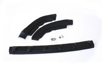 Volkswagen T5 Transporter 2003–2010 ESA etupuskurin lip-spoileri (musta) kuva 6