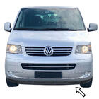 Volkswagen T5 Multivan 2003–2010 ESA etupuskurin lip-spoileri (musta) kuva 1