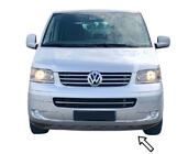Volkswagen T5 Caravelle 2004–2010 ESA etupuskurin lip-spoileri (musta) kuva 1
