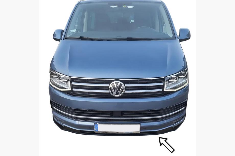 Volkswagen T6 2015–2024 ESA etulippa (Caravelle, musta) Image