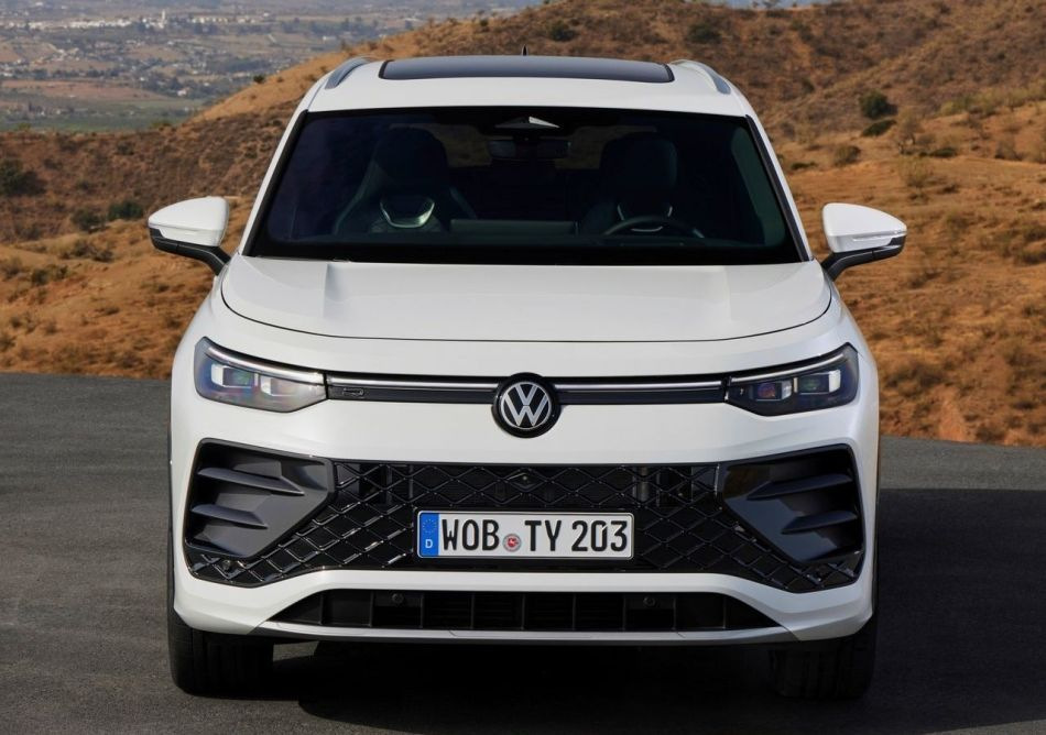 Volkswagen Tayronin 2. sukupolven koeajo (2024)