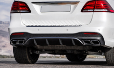 Mercedes GLE/ML class W166 2011–2018 Takadiffuusori GLE:lle (GLE63-design) kuva 1