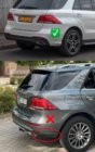 Mercedes GLE/ML class W166 2011–2018 Takadiffuusori GLE:lle (GLE63-design) kuva 3