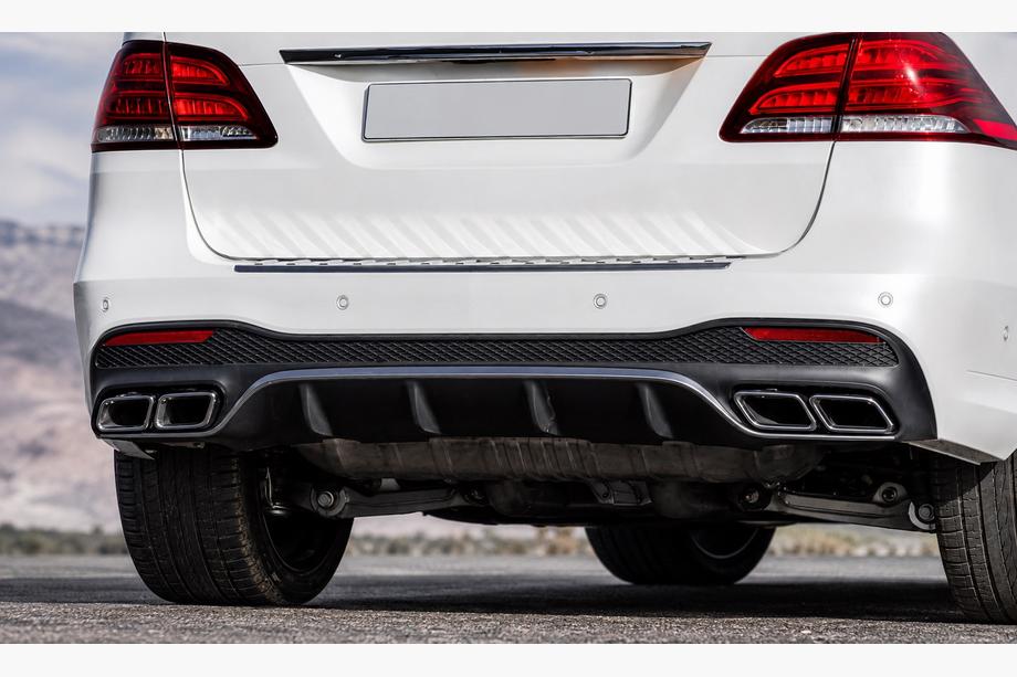 Mercedes GLE/ML class W166 2011–2018 Takadiffuusori GLE:lle (GLE63-design) Image