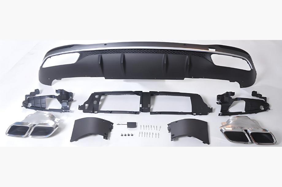 Mercedes GLE Coupé C167 2019– Takadiffuusori pakoputken päillä (GLE63) Image