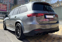Mercedes GLS X167 2019– Takadiffuusori pakoputkenpäillä BlackEdition (GLS63-design) kuva 1
