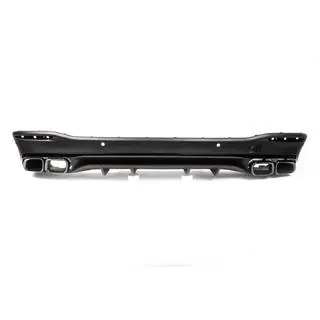 Takadiffuusori pakoputkenpäillä BlackEdition (GLS63-design) kuva 3
