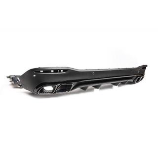 Takadiffuusori pakoputkenpäillä BlackEdition (GLS63-design) Mercedes GLS X167 2019– kuva 4
