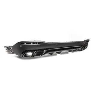 Takadiffuusori pakoputkenpäillä BlackEdition (GLS63-design) kuva 4