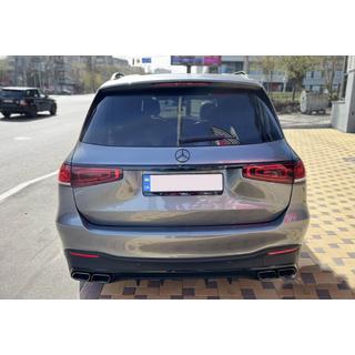 Takadiffuusori pakoputkenpäillä BlackEdition (GLS63-design) Mercedes GLS X167 2019– kuva 2