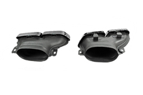 Mercedes E-class W213 2016–2023 Takadiffuusori pakoputkenpäillä E63-Design Black (AMG/AMG-Line 2016-2020) kuva 11