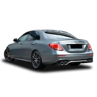Takadiffuusori pakoputkenpäillä E53-Design (AMG/AMG-Line) kuva 1