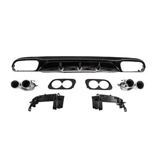 Takadiffuusori pakoputkenpäillä E53-Design (AMG/AMG-Line) kuva 2