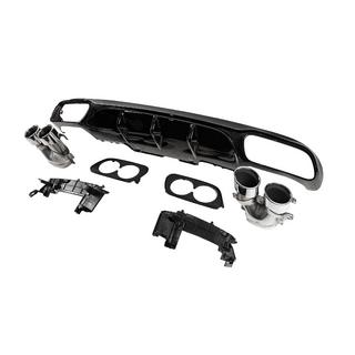 Takadiffuusori pakoputkenpäillä E53-Design (AMG/AMG-Line) kuva 3