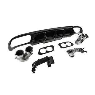 Takadiffuusori pakoputkenpäillä E53-Design (AMG/AMG-Line) kuva 4