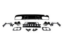Mercedes C-class W205 2014–2021 Takadiffuusori pakoputkenpäillä (Design C43) kuva 2