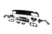 Mercedes C-class W205 2014–2021 Takadiffuusori pakoputkenpäillä (Design C43) kuva 4