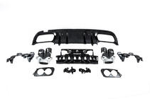 Mercedes C-class W205 2014–2021 Takadiffuusori pakoputkenpäillä (Design C43) kuva 6