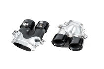 Mercedes C-class W205 2014–2021 Takadiffuusori pakoputkenpäillä (Design C43) kuva 7