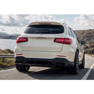 Takadiffuusori pakoputken päillä, Black (AMG63 Design) kuva 2