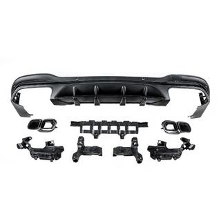 Takadiffuusori pakoputken päillä, Black (AMG63 Design) kuva 4