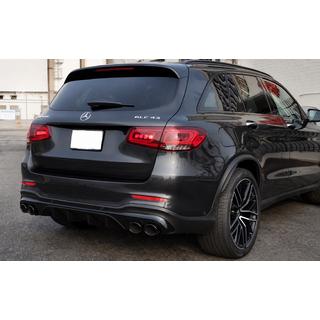 Takadiffuusori pakoputkenpäillä (AMG43-design) kuva 2