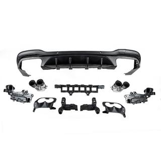 Takadiffuusori pakoputkenpäillä (AMG43-design) kuva 3