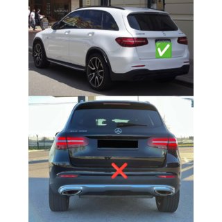 Takadiffuusori pakoputkenpäillä (AMG43-design) kuva 4