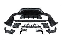 Mercedes GLC Coupé C253 2016–2023 Takadiffuusori pakoputken päillä Black (AMG63 design) kuva 7