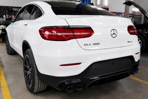 Mercedes GLC Coupé C253 2016–2023 Takadiffuusori pakoputken päillä (AMG43-design) kuva 2