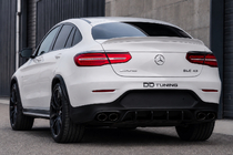 Mercedes GLC Coupé C253 2016–2023 Takadiffuusori pakoputken päillä (AMG43-design) kuva 6