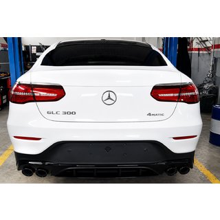 Takadiffuusori pakoputken päillä (AMG43-design) kuva 3