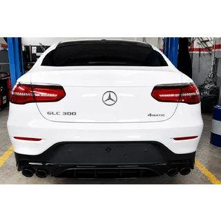 Takadiffuusori pakoputken päillä (AMG43-design) kuva 3