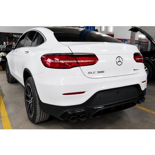 Takadiffuusori pakoputken päillä (AMG43-design) kuva 2