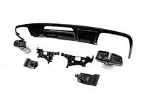 Mercedes CLS C218 2011–2018 Taka diffuusori pakoputken päillä Black (2015-2018, CLS63 design) kuva 4