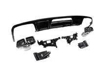Mercedes CLS C218 2011–2018 Taka diffuusori pakoputken päillä Black (2015-2018, CLS63 design) kuva 5