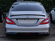 Mercedes CLS C218 2011–2018 Takadiffuusori pakoputkenpäillä Black (2015-2018, GT63 Design) kuva 4