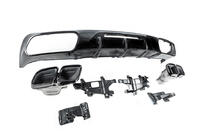 Mercedes CLS C218 2011–2018 Takadiffuusori pakoputkenpäillä Black (2015-2018, GT63 Design) kuva 7