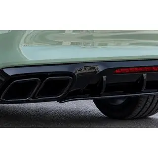 Takadiffuusori pakoputkenpäillä Black (2015-2018, GT63 Design) kuva 2