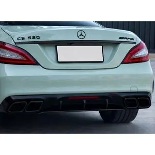 Takadiffuusori pakoputkenpäillä Black (2015-2018, GT63 Design) kuva 3