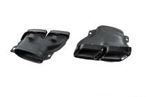 Mercedes S-class C217 Coupé 2014–2020 Takadiffuusori pakoputken päillä Black (2018-2020) kuva 9