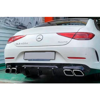 Takadiffuusori pakoputken päillä (GT63-design)