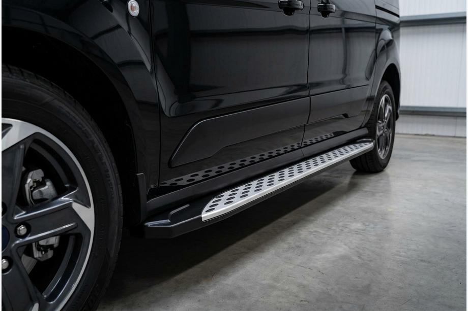 Ford Connect 2021– Sivuporrast Shining V1 (2 kpl, alumiini) Image